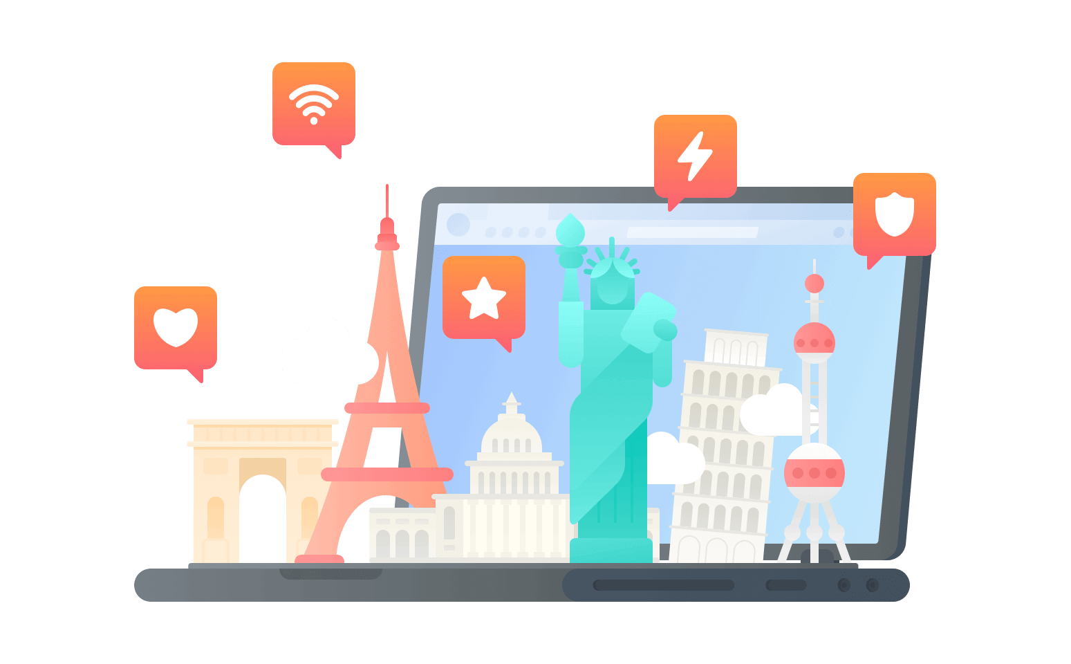在挪威连接到中国vpn - 云回国